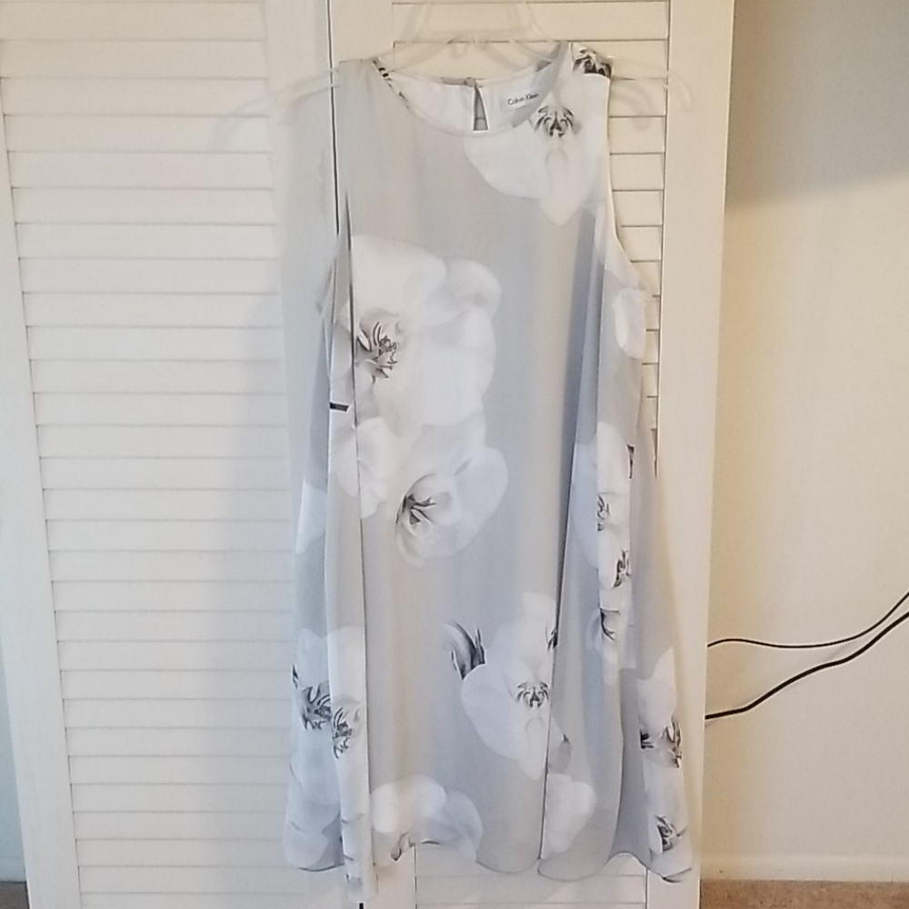 Lined spring dress